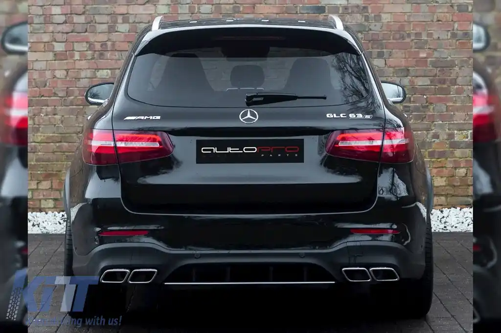 Un pachet de design tip 63 potrivit pentru Mercedes GLC X253 2015-2019-image-6140761