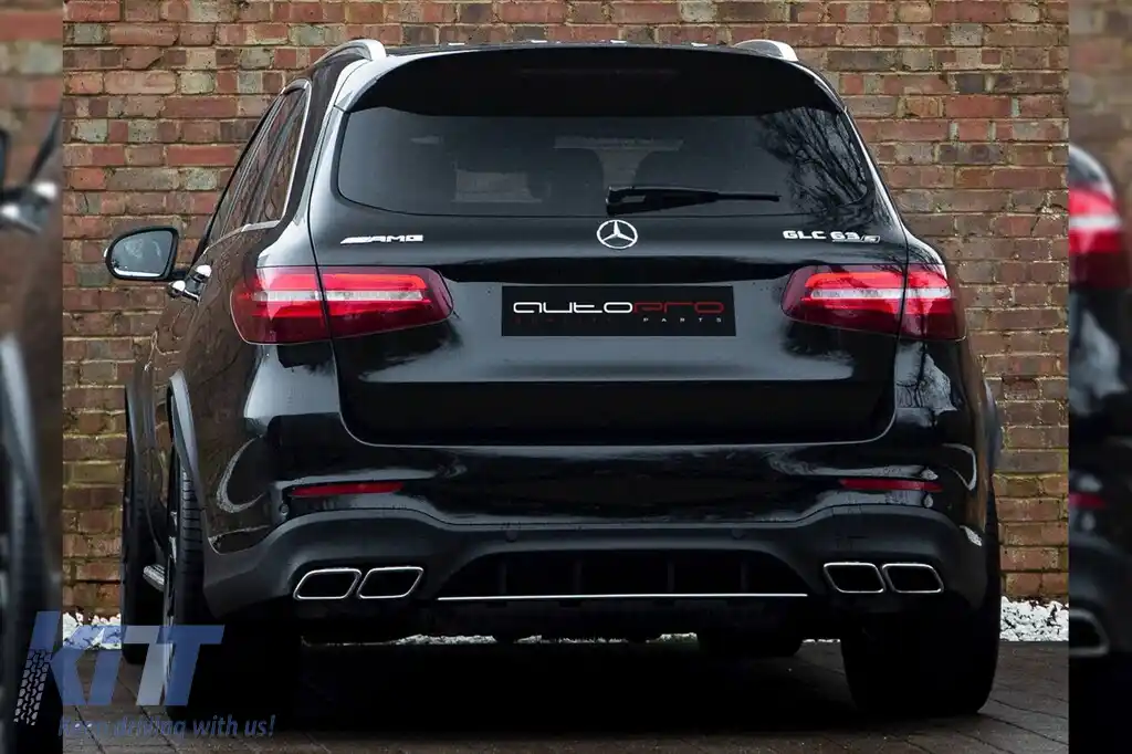 Un pachet de design tip 63 potrivit pentru Mercedes GLC X253 2015-2019-image-6140763