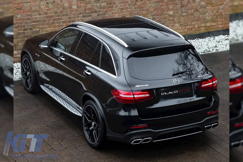 Un pachet de design tip 63 potrivit pentru Mercedes GLC X253 2015-2019-image-6140764