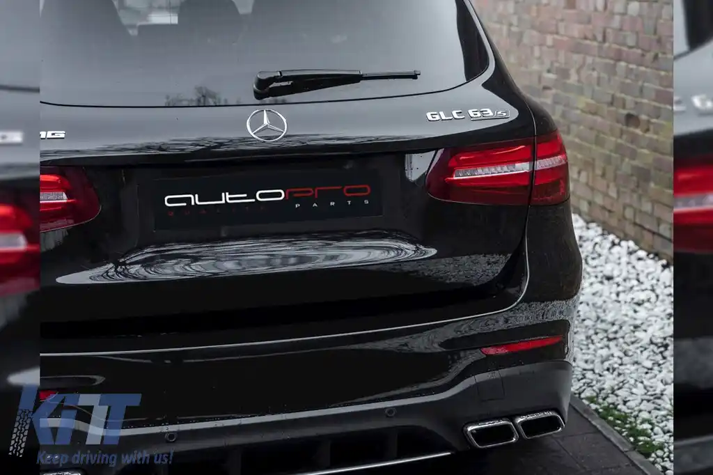 Un pachet de design tip 63 potrivit pentru Mercedes GLC X253 2015-2019-image-6140765