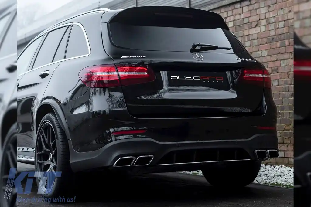Un pachet de design tip 63 potrivit pentru Mercedes GLC X253 2015-2019-image-6140766