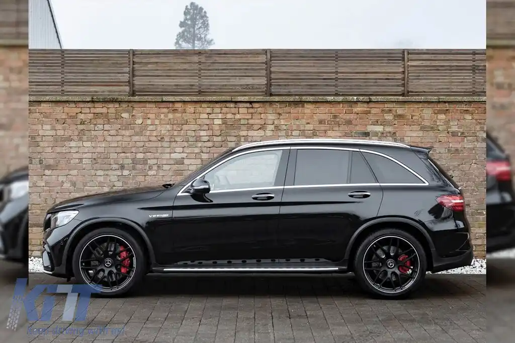 Un pachet de design tip 63 potrivit pentru Mercedes GLC X253 2015-2019-image-6140769