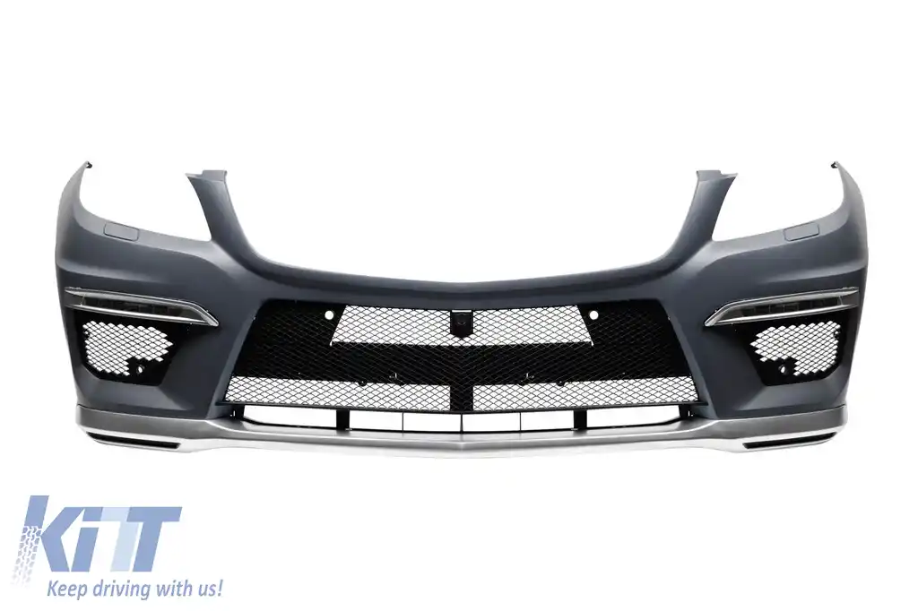 Un pachet de design tip 63 potrivit pentru Mercedes ML W166 2012-2015 fără aripi-image-6150148