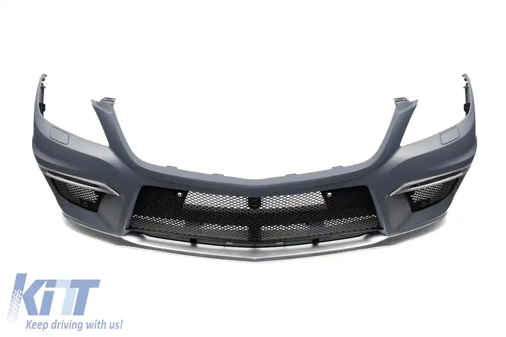 Un pachet de design tip 63 potrivit pentru Mercedes ML W166 2012-2015 fără aripi-image-6150150