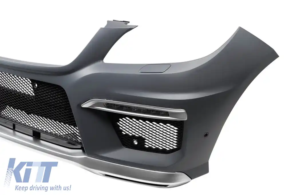Un pachet de design tip 63 potrivit pentru Mercedes ML W166 2012-2015 fără aripi-image-6150151