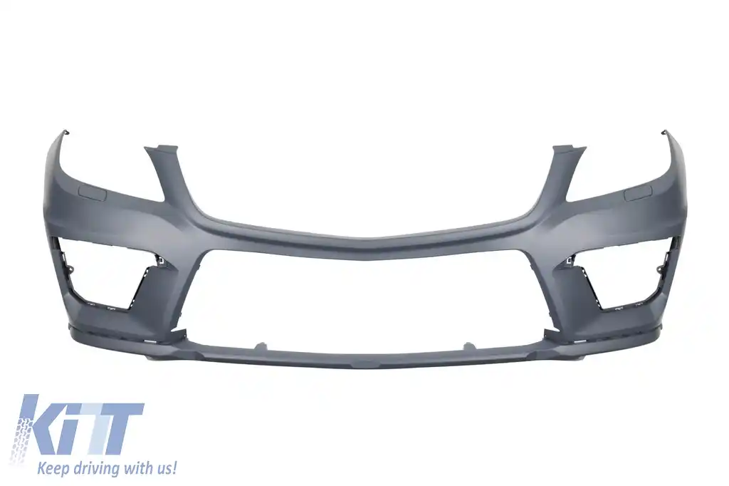 Un pachet de design tip 63 potrivit pentru Mercedes ML W166 2012-2015 fără aripi-image-6150152