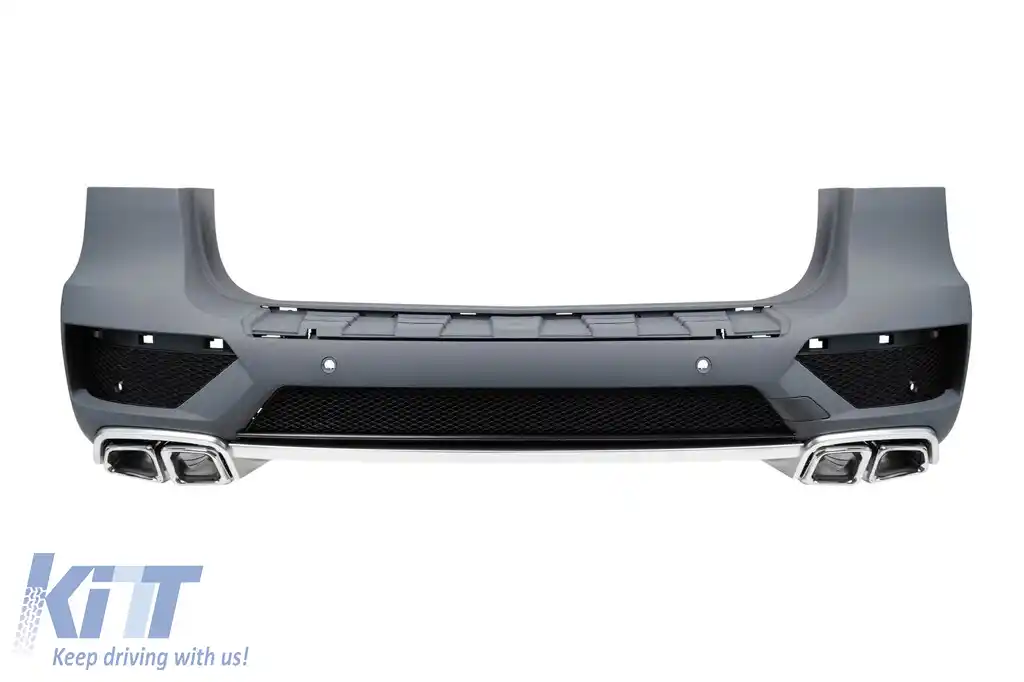Un pachet de design tip 63 potrivit pentru Mercedes ML W166 2012-2015 fără aripi-image-6150153