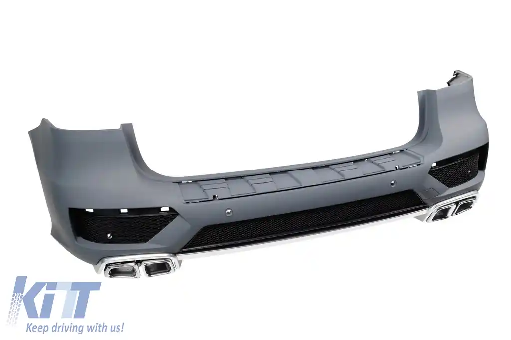 Un pachet de design tip 63 potrivit pentru Mercedes ML W166 2012-2015 fără aripi-image-6150154