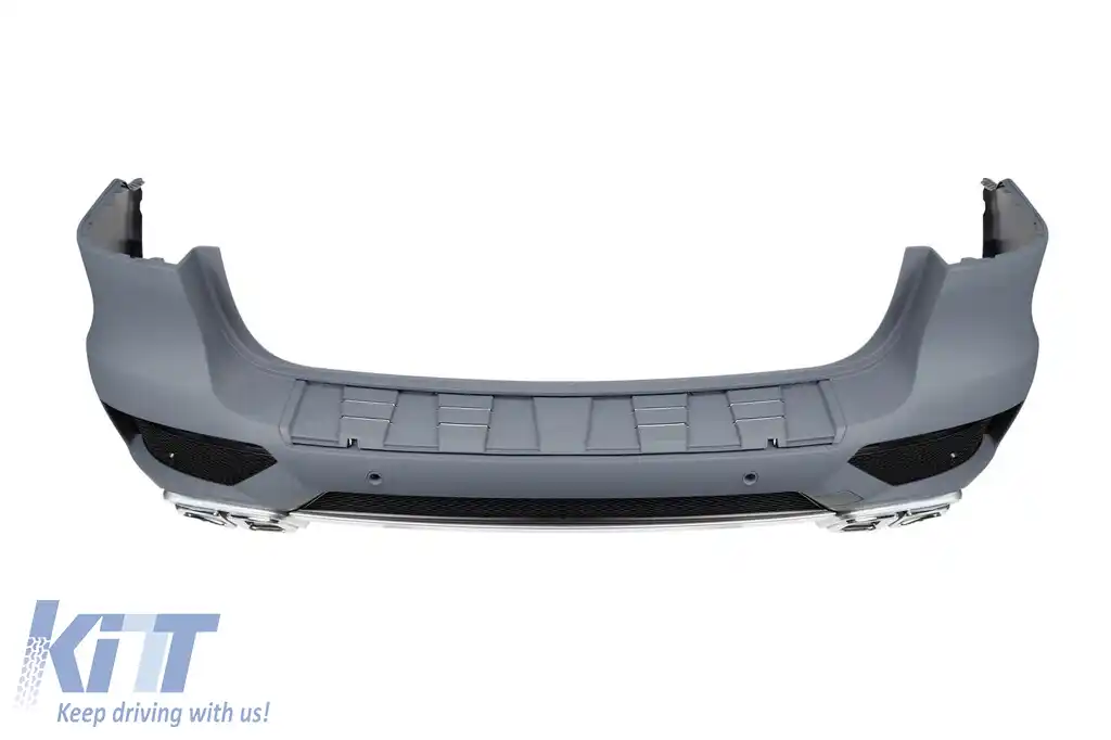Un pachet de design tip 63 potrivit pentru Mercedes ML W166 2012-2015 fără aripi-image-6150155
