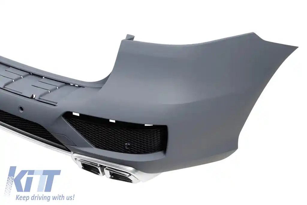 Un pachet de design tip 63 potrivit pentru Mercedes ML W166 2012-2015 fără aripi-image-6150156