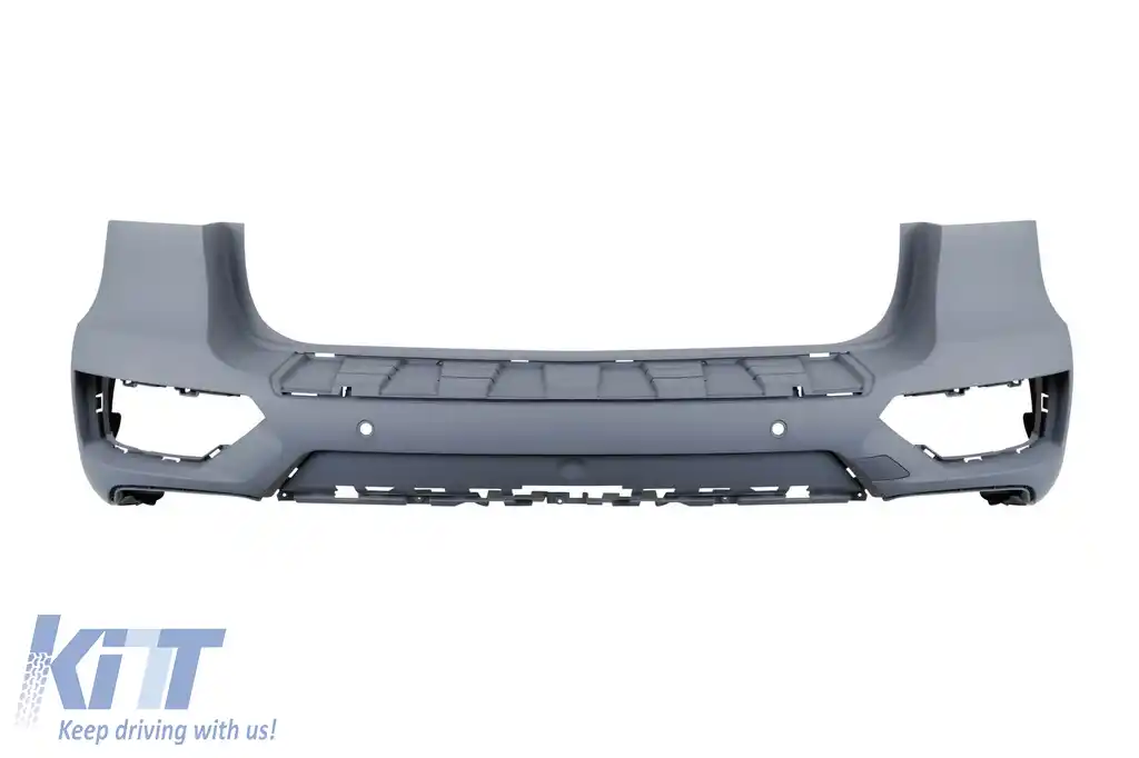 Un pachet de design tip 63 potrivit pentru Mercedes ML W166 2012-2015 fără aripi-image-6150157