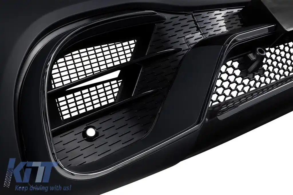Un pachet de design tip 63 potrivit pentru Mercedes GLE SUV W167 2020-2023, cu difuzor, faruri LED și stopuri LED-image-6150643