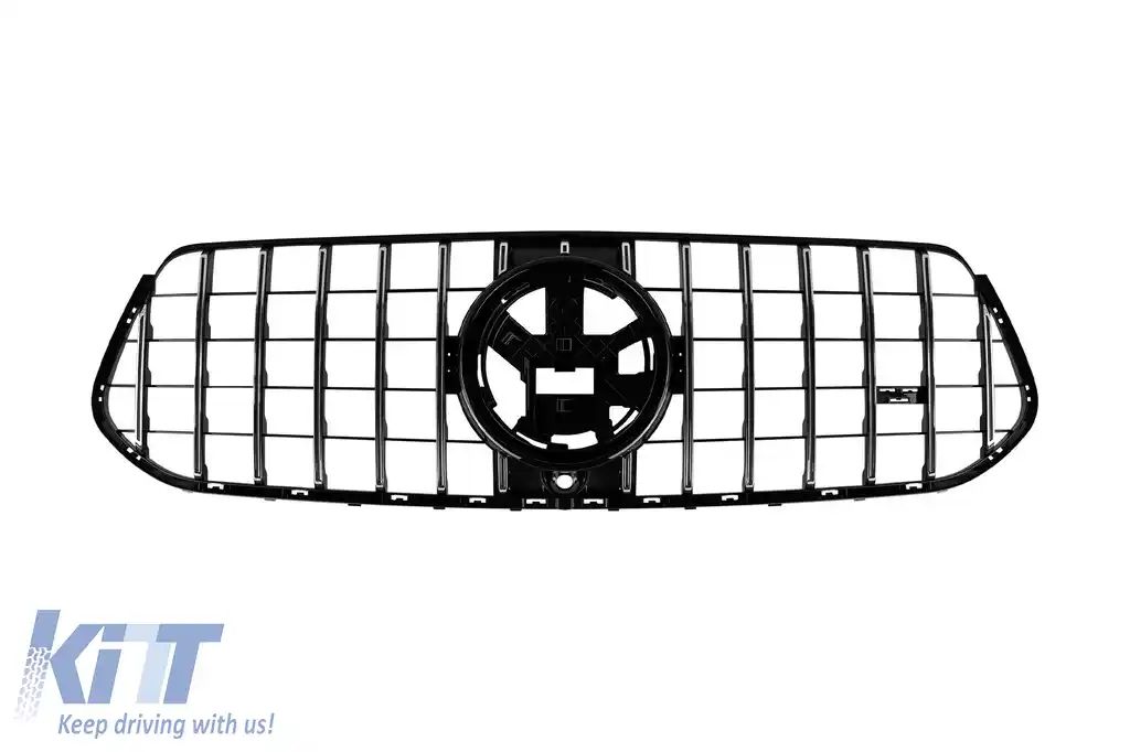 Un pachet de design tip 63 potrivit pentru Mercedes GLE SUV W167 2020-2023, cu difuzor, faruri LED și stopuri LED-image-6150645