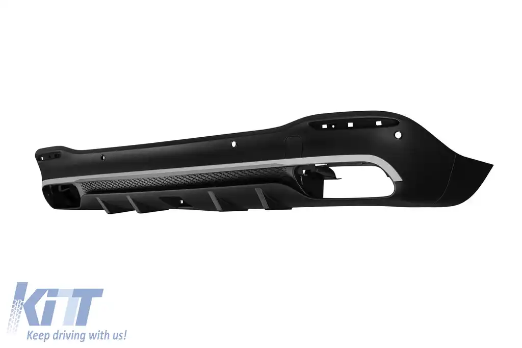 Un pachet de design tip 63 potrivit pentru Mercedes GLE W167 2018-2023 cu faruri și stopuri-image-6150893