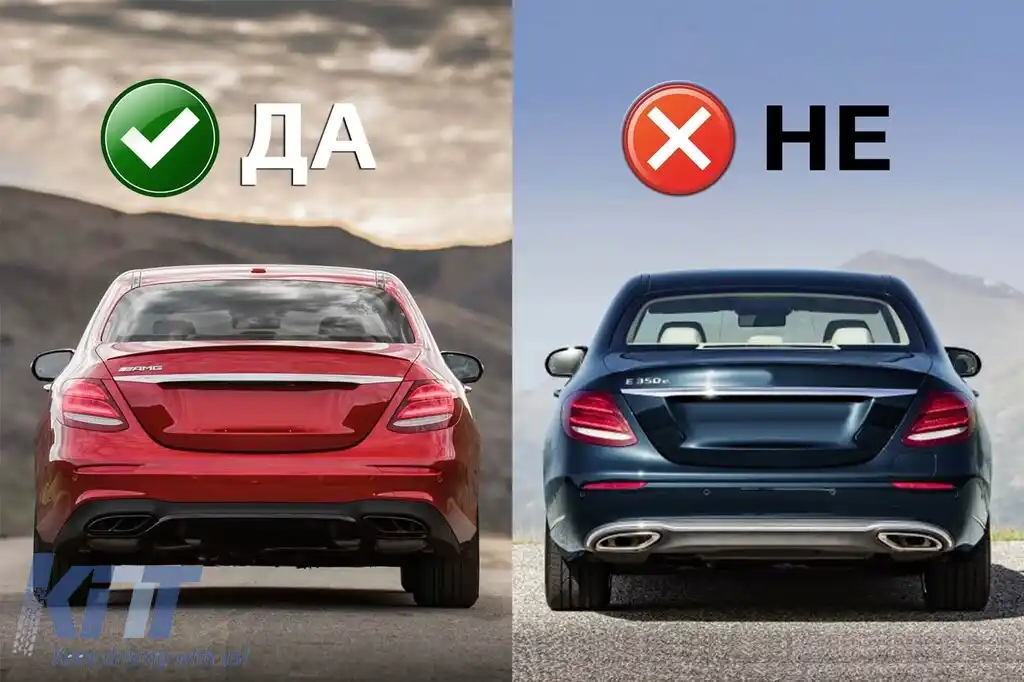 Un pachet de design tip 63 potrivit pentru Mercedes E-Class W213 2016-2019-image-6236089