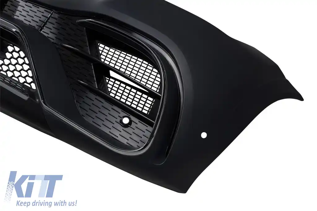 Un pachet de design tip 63 potrivit pentru Mercedes GLE SUV W167 2018-2023, după 2024 cu elemente cromate și capete cromate-image-6265062