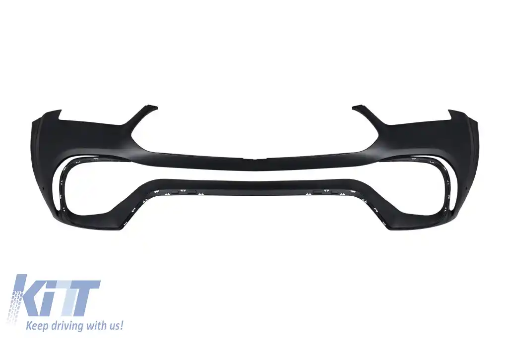 Un pachet de design tip 63 potrivit pentru Mercedes GLE SUV W167 2018-2023, după 2024 cu elemente cromate și capete cromate-image-6265064