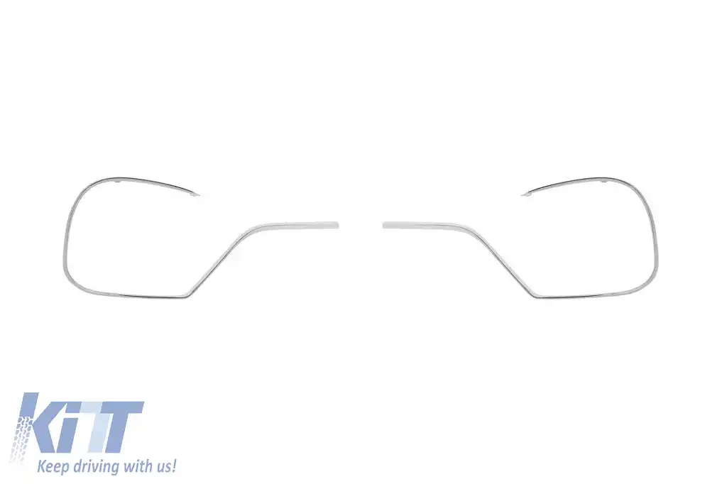 Un pachet de design tip 63 potrivit pentru Mercedes GLE SUV W167 2018-2023, după 2024 cu elemente cromate și capete cromate-image-6265066