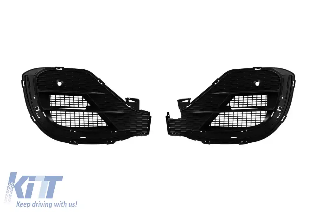 Un pachet de design tip 63 potrivit pentru Mercedes GLE SUV W167 2018-2023, după 2024 cu elemente cromate și capete cromate-image-6265069