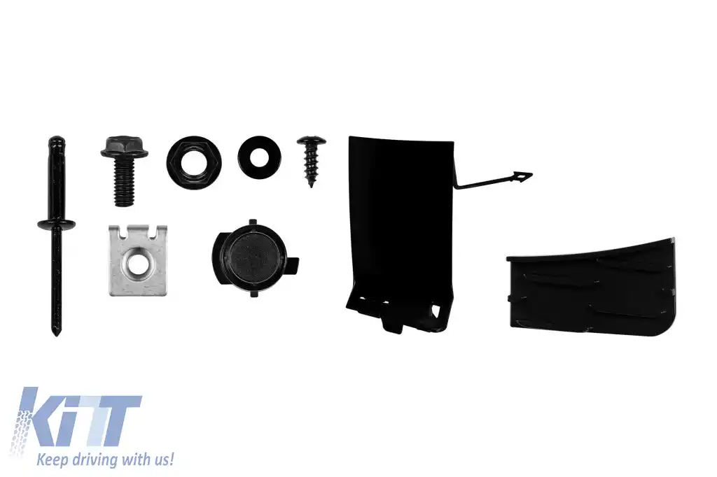 Un pachet de design tip 63 potrivit pentru Mercedes GLE SUV W167 2018-2023, după 2024 cu elemente cromate și capete cromate-image-6265084