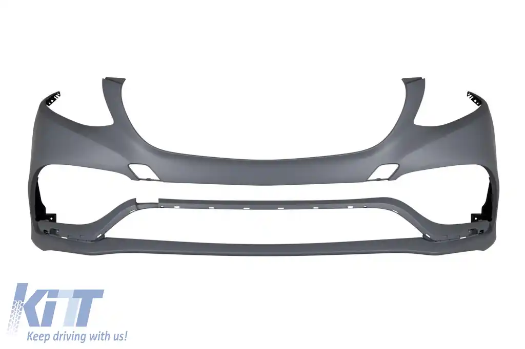 Un pachet de design tip 63 potrivit pentru Mercedes GLE W166 2015-2019 cu bara de protecție spate-image-6265114