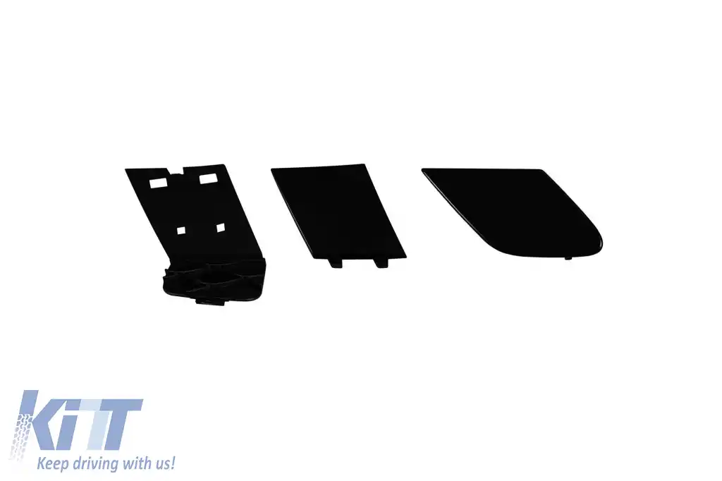 Un pachet de design tip 63 potrivit pentru Mercedes GLE W166 2015-2019 cu bara de protecție spate-image-6265134