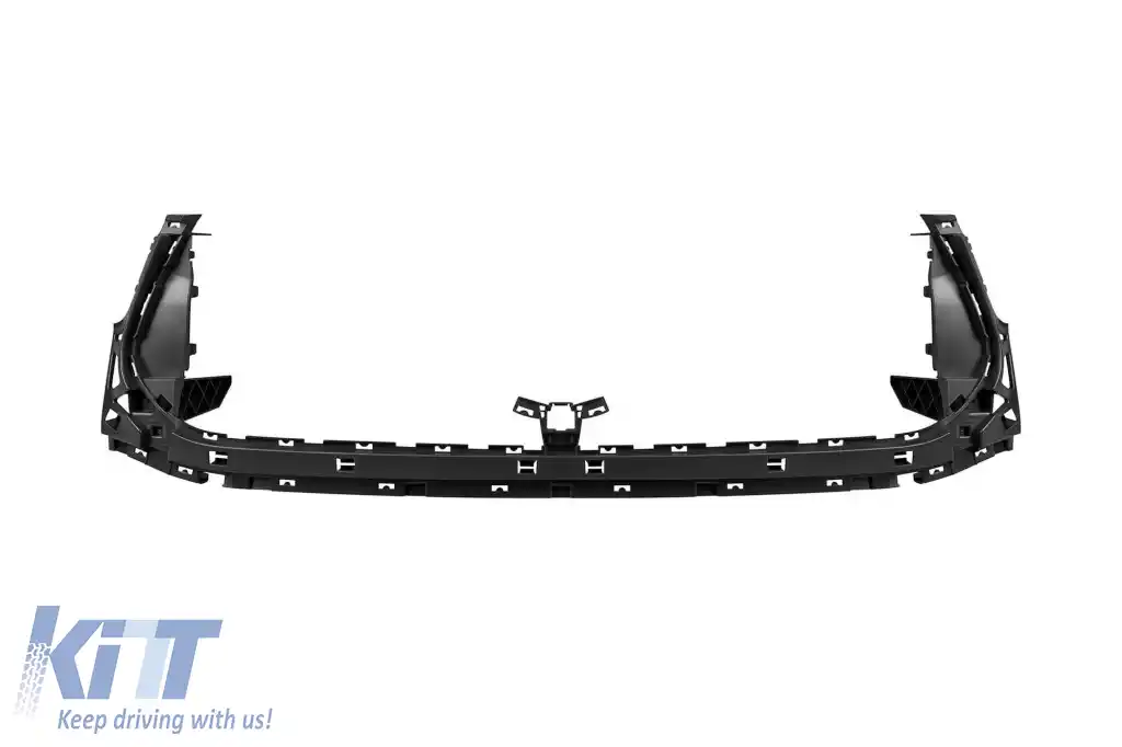 Un pachet de design tip 63 potrivit pentru Mercedes GLE W167 SUV 2018-2023, după 2024 cu elemente cromate și duze cromate-image-6265190