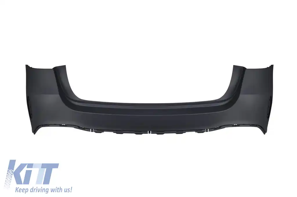 Un pachet de design tip 63 potrivit pentru Mercedes GLE W167 SUV 2018-2023, după 2024 cu elemente cromate și duze cromate-image-6265207