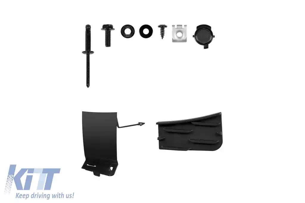 Un pachet de design tip 63 potrivit pentru Mercedes GLE W167 SUV 2018-2023, după 2024 cu elemente cromate și duze cromate-image-6265214