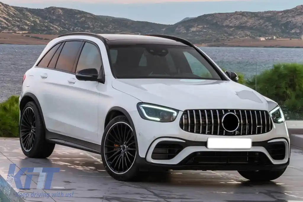 Un pachet de design tip 63 potrivit pentru Mercedes GLC SUV X253 după 2020-image-6265267