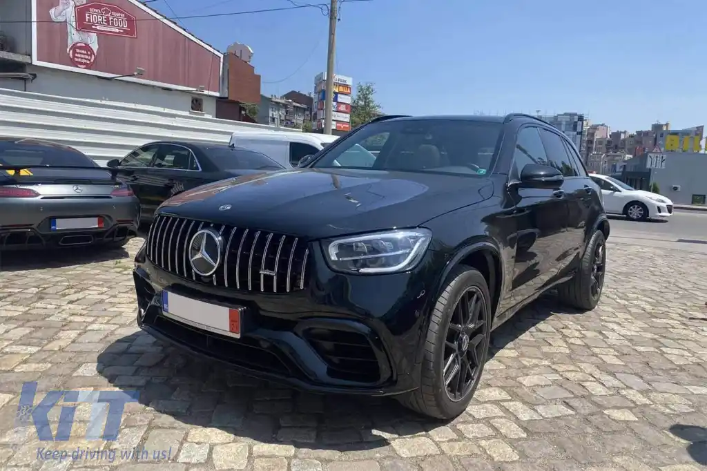 Un pachet de design tip 63 potrivit pentru Mercedes GLC SUV X253 după 2020-image-6265270