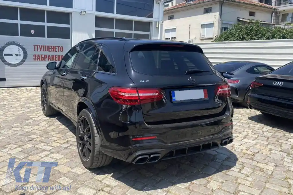 Un pachet de design tip 63 potrivit pentru Mercedes GLC SUV X253 după 2020-image-6265271