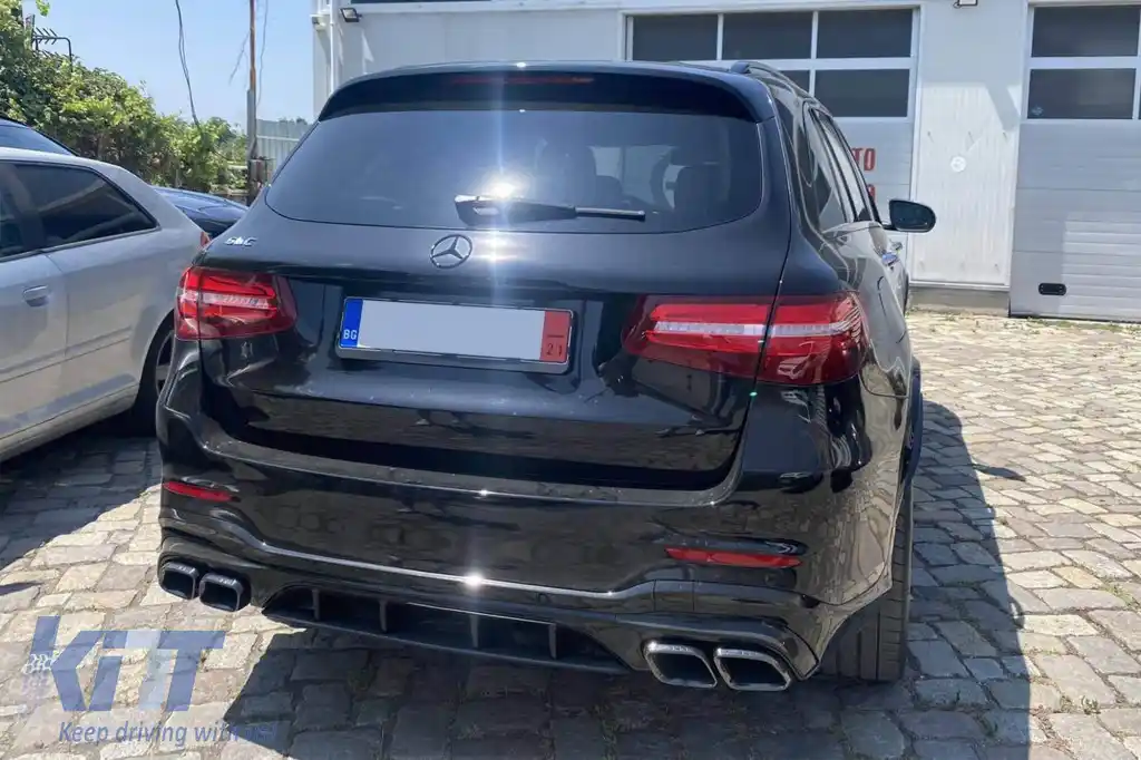 Un pachet de design tip 63 potrivit pentru Mercedes GLC SUV X253 după 2020-image-6265272