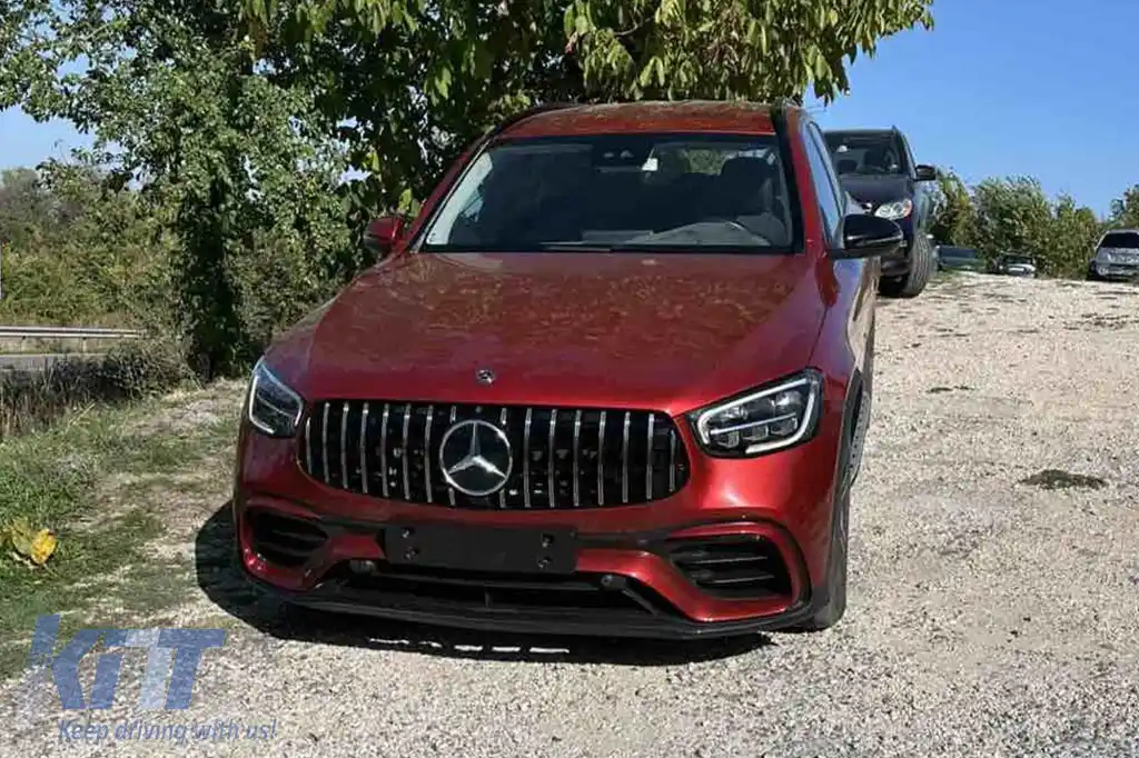 Un pachet de design tip 63 potrivit pentru Mercedes GLC SUV X253 după 2020-image-6265275