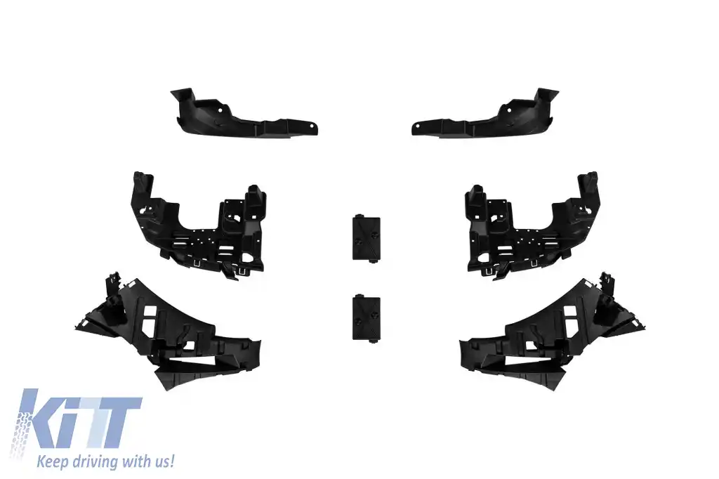 Un pachet de design tip 63 potrivit pentru Mercedes GLS X166 2015-2018 cu elemente cromate și țevi de eșapament-image-6265413