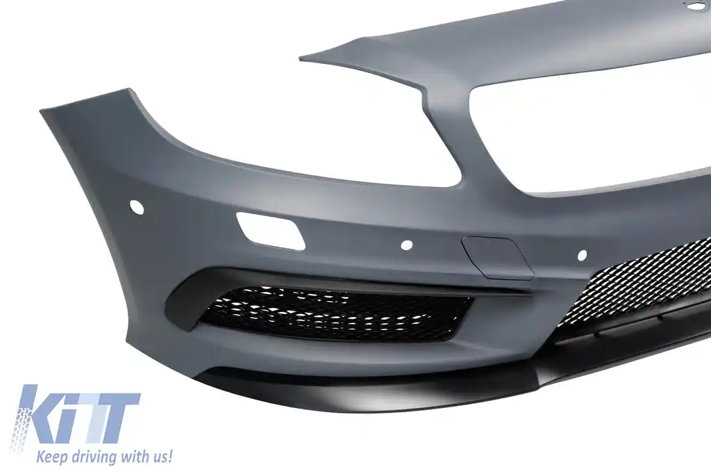 Un pachet de design tip A45 potrivit pentru Mercedes Clasa A W176 hatchback 2012-2018-image-6142853