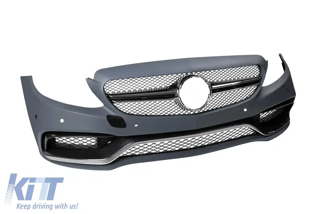 Un pachet de design tip C63 potrivit pentru Mercedes C-Class W205 sedan 2015-2018-image-6141902