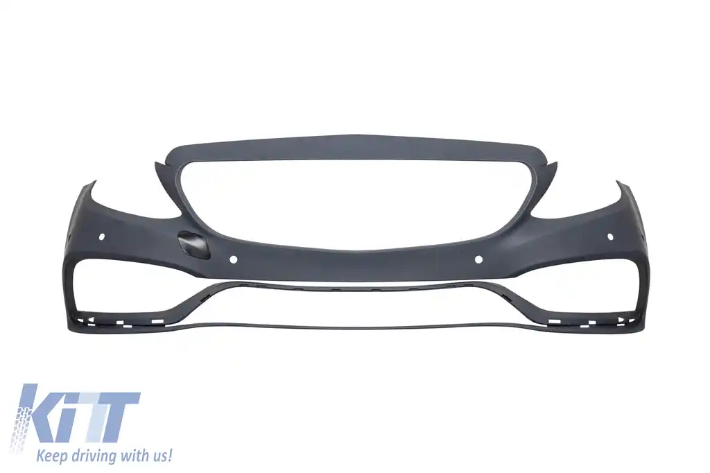 Un pachet de design tip C63 potrivit pentru Mercedes C-Class W205 sedan 2015-2018-image-6141904
