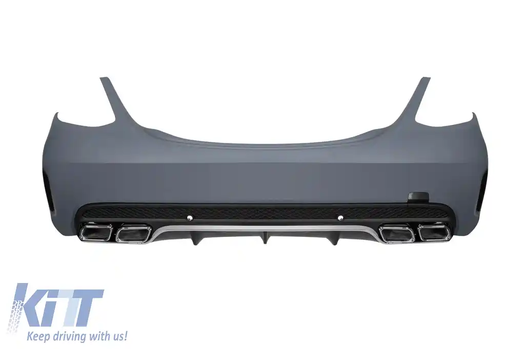 Un pachet de design tip C63 potrivit pentru Mercedes C-Class W205 sedan 2015-2018-image-6141906