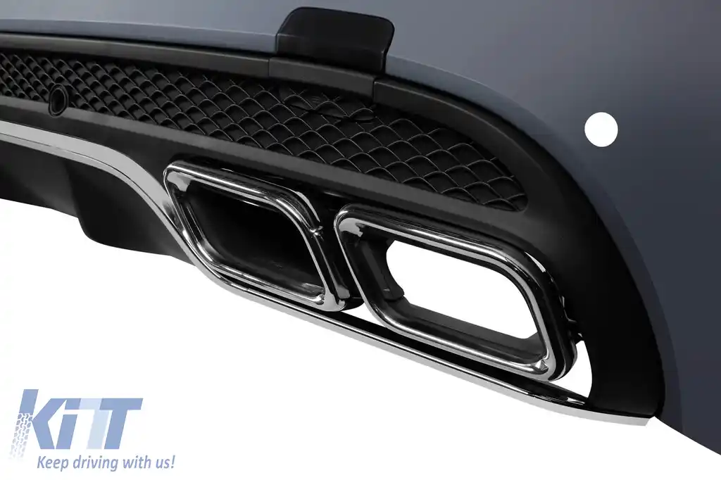 Un pachet de design tip C63 potrivit pentru Mercedes C-Class W205 sedan 2015-2018-image-6141908