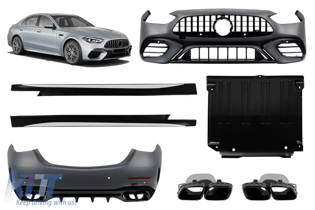 Un pachet de design tip C63 potrivit pentru Mercedes C-Class W206 sedan după 2021
