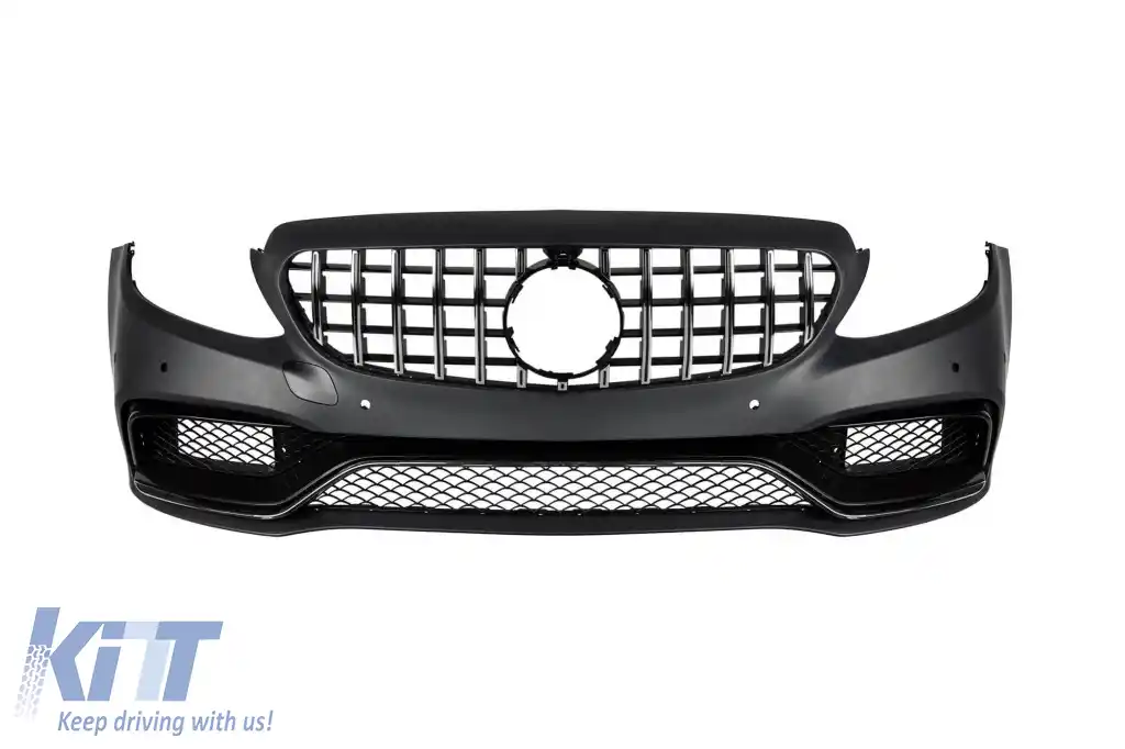 Un pachet de design tip C63 potrivit pentru Mercedes C-Class W205 sedan 2013-2019-image-6265277