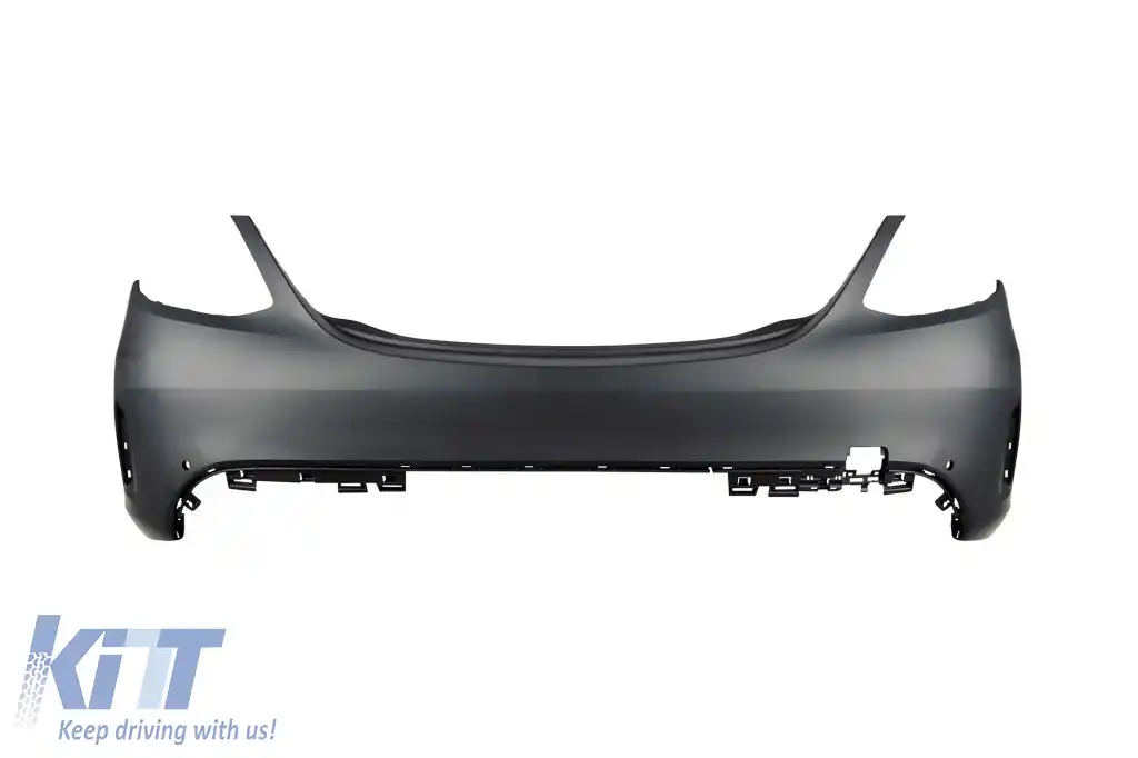 Un pachet de design tip C63 potrivit pentru Mercedes C-Class W205 sedan 2013-2019-image-6265288