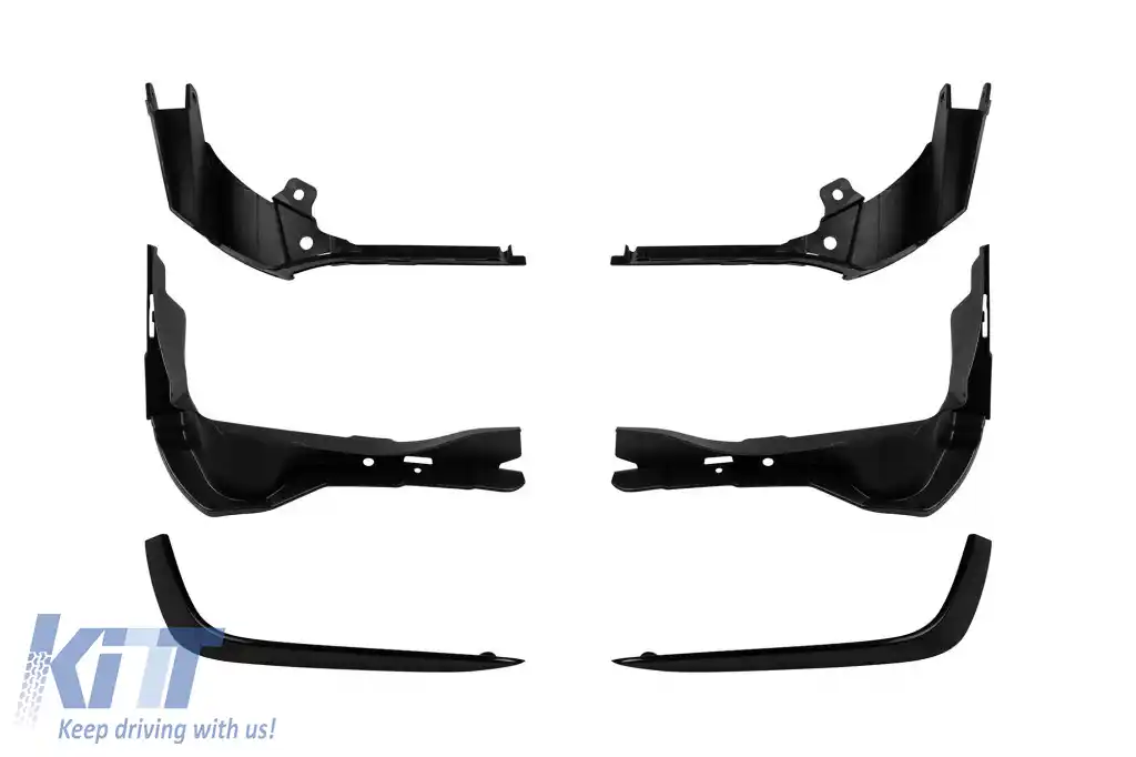 Un pachet de design tip C63 potrivit pentru Mercedes C-Class W205 sedan 2013-2019-image-6265291