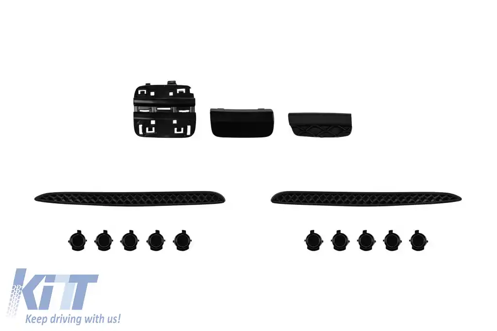 Un pachet de design tip C63 potrivit pentru Mercedes C-Class W205 sedan 2013-2019-image-6265293