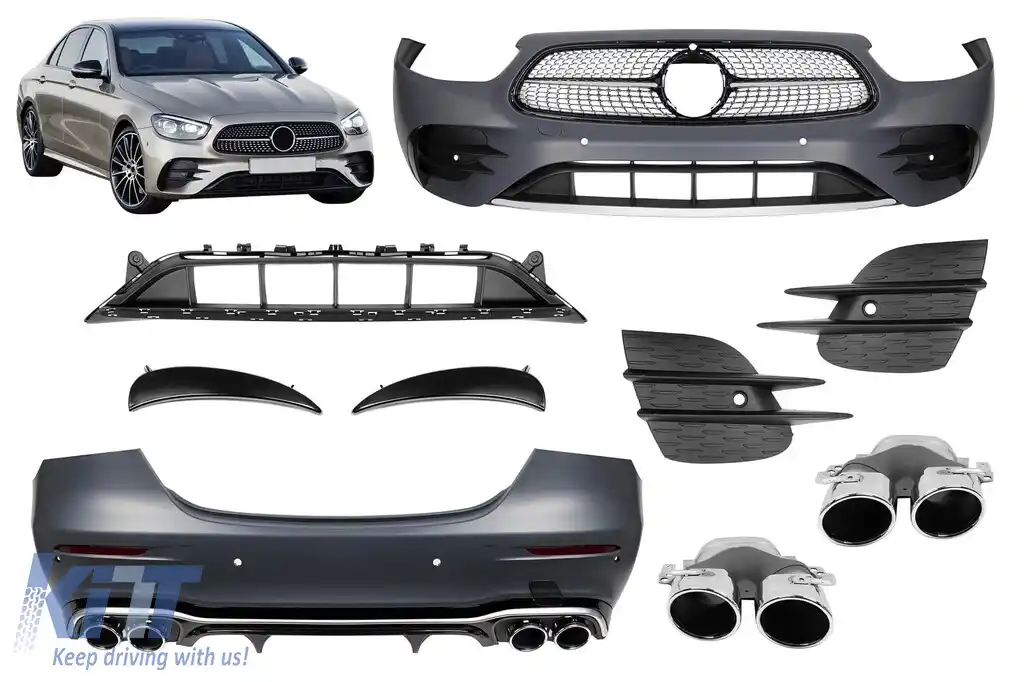 image-19-Un pachet de design tip E53 potrivit pentru Mercedes E-Class W213 sedan după 2020