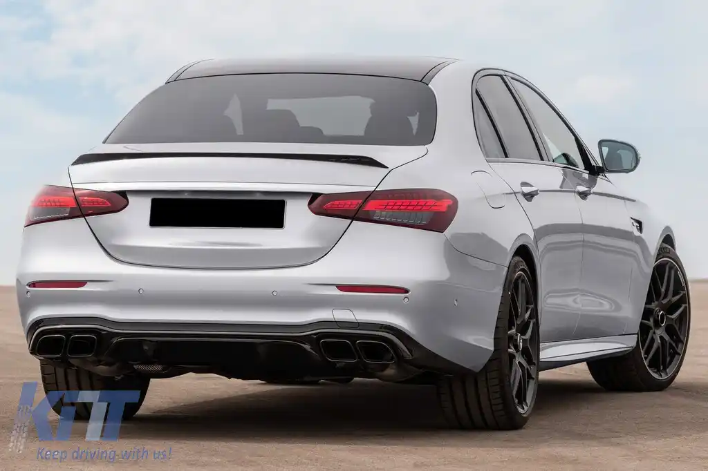 Un pachet de design tip E63 potrivit pentru Mercedes E-Class W213 sedan după 2020-image-6141129