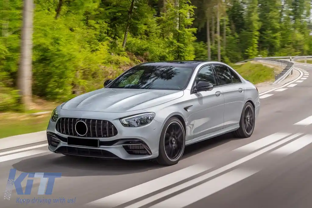 Un pachet de design tip E63 potrivit pentru Mercedes E-Class W213 sedan după 2020-image-6141130