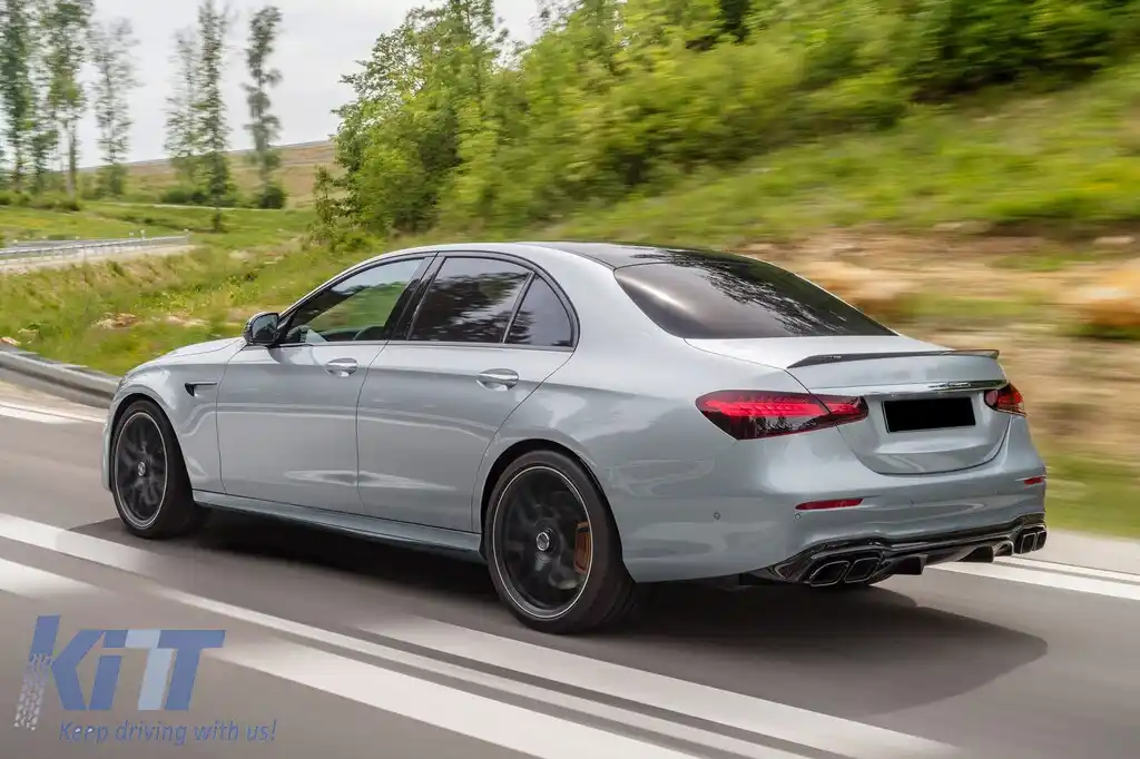 Un pachet de design tip E63 potrivit pentru Mercedes E-Class W213 sedan după 2020-image-6141131