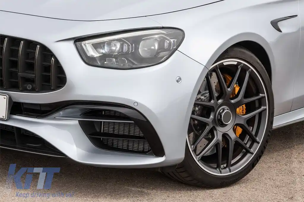 Un pachet de design tip E63 potrivit pentru Mercedes E-Class W213 sedan după 2020-image-6141132